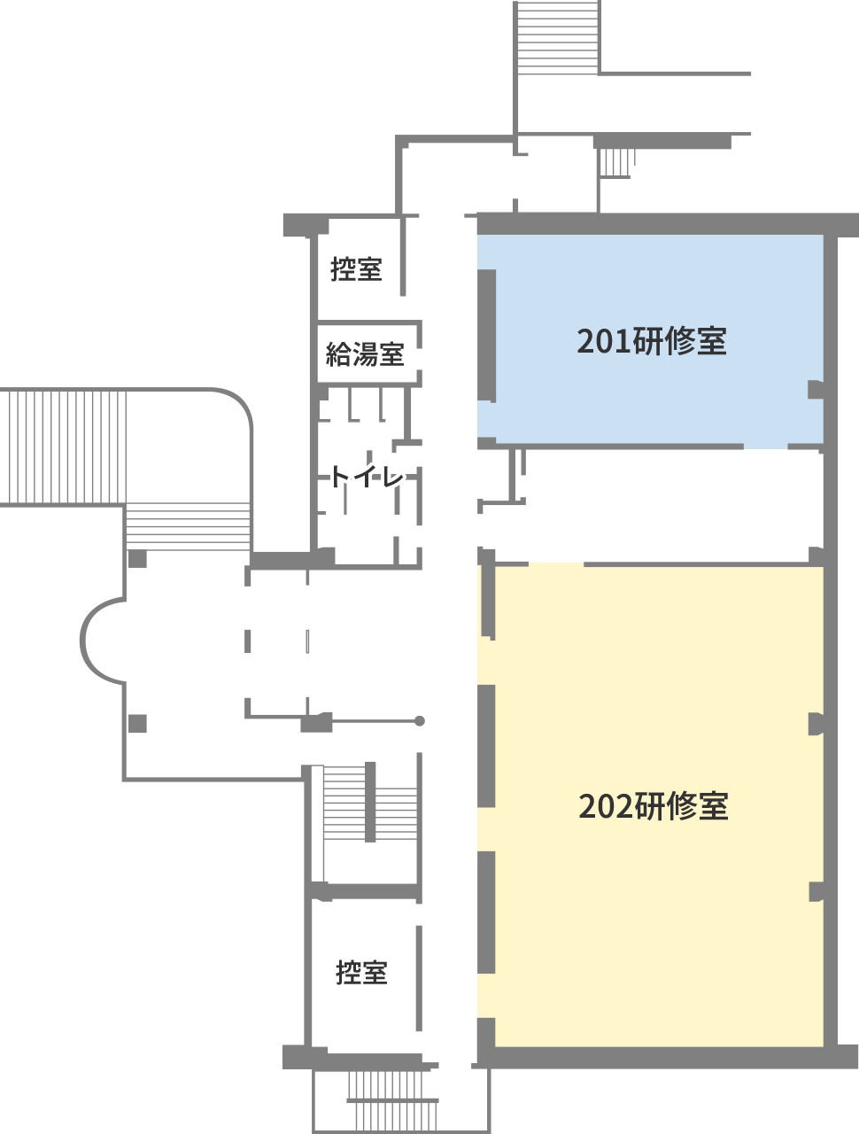 フロアマップ 2F
