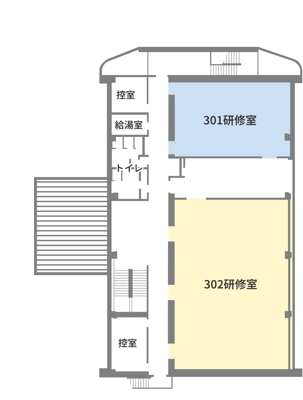フロアマップ 3F
